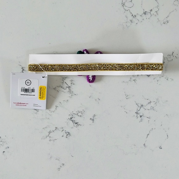 Hanna Andersson Disney Ariel girl’s Headband - Picture 5 of 10